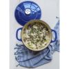 Cast Iron 5.5qt Indigo Enameled Dutch Oven