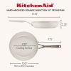 Hard-Anodized Ceramic Induction Skillet, 10-Inch, Porcelain White