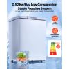 Chest Freezer, 3.3 Cu.ft Compact Deep Freezer