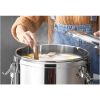 SOGA 12L Stainless Steel Insulated Stock Pot – Hot & Cold Beverage Container for Tea, Coffee, Juice, or Water