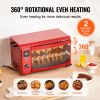 Shawarma Grill Machine, 2 Strings of Barbecue Capacity, Chicken Shawarma Cooker Machine, Electric Broiler Gyro Rotisserie Oven Doner Kebab Machine