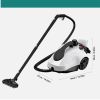 Handheld Steam Cleaner, Cleaning Essentials & Perfect Gift, 5Bar High-Pressure Steam With 2000Ml Water Tank, 180° Swivel Nozzle, Plastic