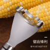 1pc Stainless Steel Corn Stripper Corns Threshing Device Easy Peeling Corn Kerneler Peeler Fruit & Vegetable Tools/Corns Strippe