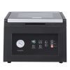 Chamber Vacuum Sealer, 380W Vacuum Pump Power, Sealing Bag Packing Machine for Wet Foods, Meat, Compact Design with 11.5 in Sealing Length