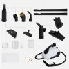 Handheld Steam Cleaner, Cleaning Essentials & Perfect Gift, 5Bar High-Pressure Steam With 2000Ml Water Tank, 180° Swivel Nozzle, Plastic