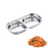 Square Sauce Dish Hotpot Seasoning Disc Barbecue Tableware