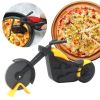 1pc, Premium Pizza Cutter, Pizza Wheel, Metal Pizza Knife, Stainless Steel Pizza Cutter Wheel