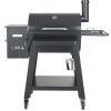 53 inch Portable Charcoal Grill, Propane Gas Grills with Cover and Cart, Heavy Duty Iron BBQ Grill, Mini Tabletop Smoker for Outdoor Cooking