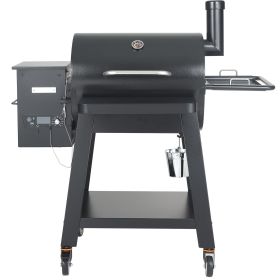 53 inch Portable Charcoal Grill, Propane Gas Grills with Cover and Cart, Heavy Duty Iron BBQ Grill, Mini Tabletop Smoker for Outdoor Cooking (Usage Area: 730 in, skip capacity: 20 lbs)