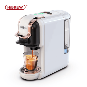 PSH2B-BK (ST514K) 5-in-1 automatic espresso machine with water level line (PSH2B-BK(ST514K): PSH2B-WH(ST514K))