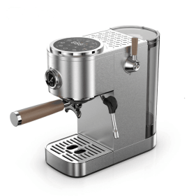 2100W Semi-Automatic Coffee Maker-Cold/Hot Brew with 95°C Brewing, 135°C Steam, 58mm Ground Coffee, 20Bar Pump Pressure, Steam-Activated Frother (PSH13A-SL: PSH13A-SL)