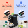 PSH2B-BK (ST514K) 5-in-1 automatic espresso machine with water level line