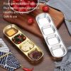 Square Sauce Dish Hotpot Seasoning Disc Barbecue Tableware