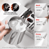 2100W Semi-Automatic Coffee Maker-Cold/Hot Brew with 95°C Brewing, 135°C Steam, 58mm Ground Coffee, 20Bar Pump Pressure, Steam-Activated Frother
